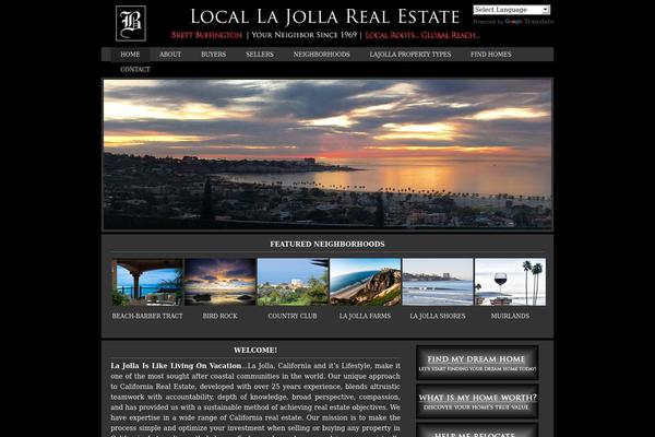 Site using AIOS_Listings plugin