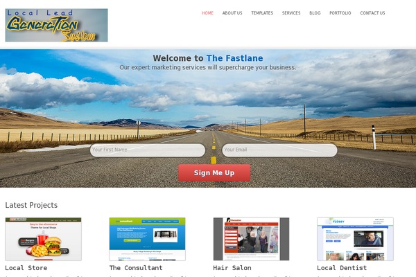 agencypro theme websites examples