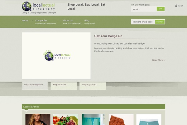 locallectual.com site used Locallectual_1_0