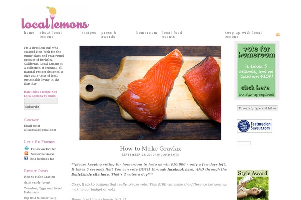 Thesis 1.6 theme site design template sample