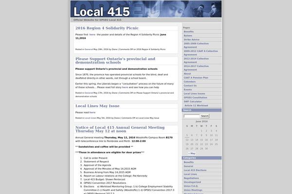 locallines.org site used IMPACT