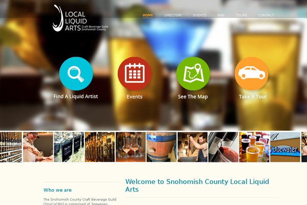 localliquidarts.com site used Lla