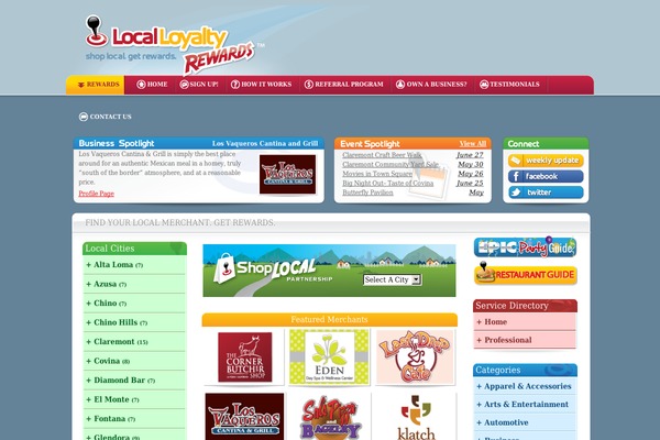 Couponpress theme site design template sample
