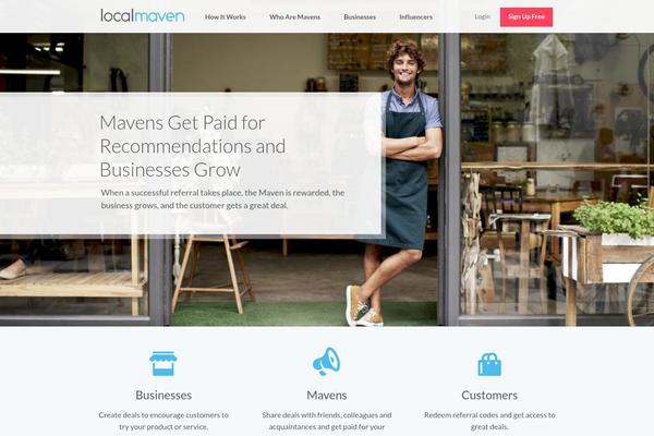 localmaven.com site used Localmaven