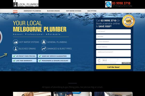 responsive_new theme websites examples