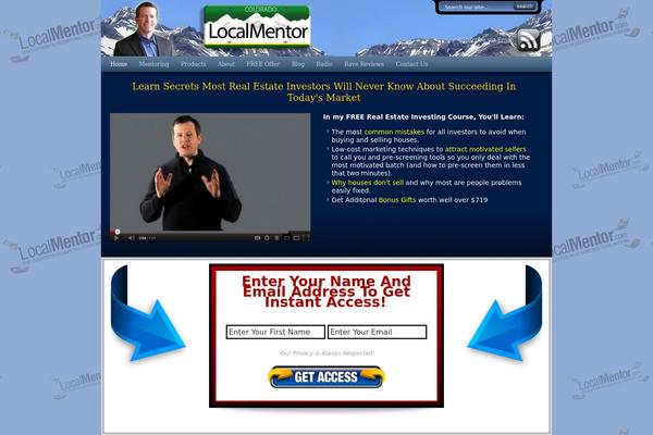 FlexSqueeze theme site design template sample