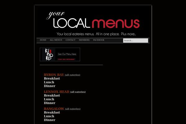 Headway theme site design template sample