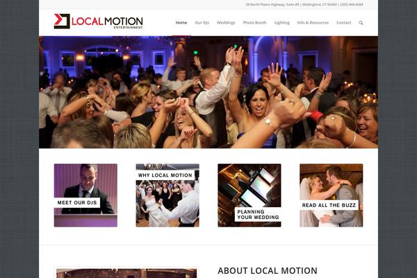 Site using Social Stickers plugin