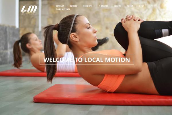 Patti theme site design template sample