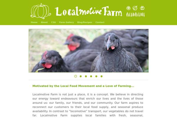 Green Stimulus theme site design template sample