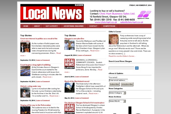 Site using Alakhnors-post-thumb plugin