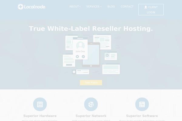 localnode.net site used Xample_demo
