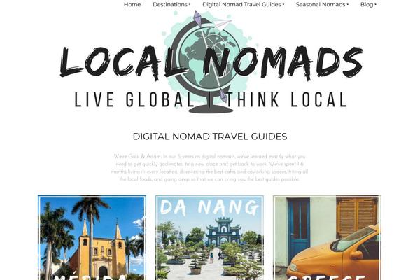 Pinnacle theme site design template sample