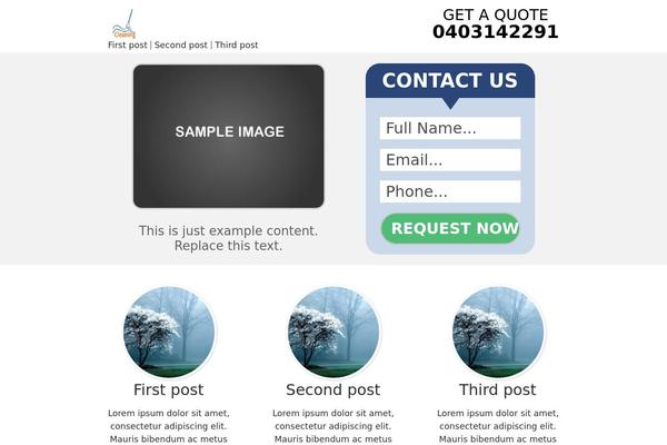 driprental theme websites examples