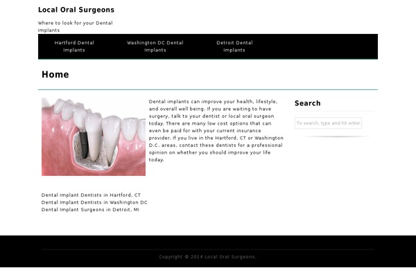 EzyReader theme site design template sample