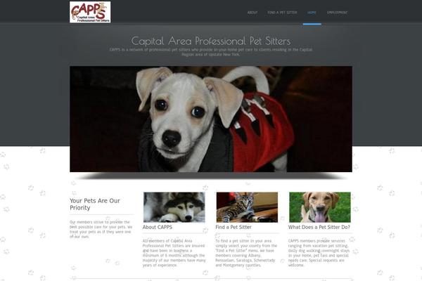 Simplify theme site design template sample