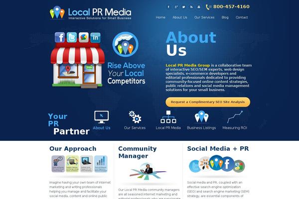 Site using Pricing Table plugin