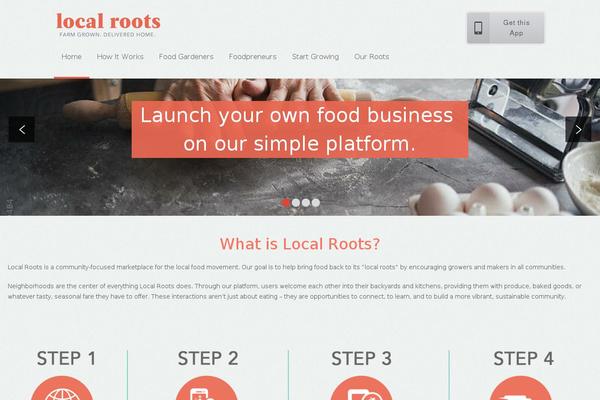 Appdev theme site design template sample