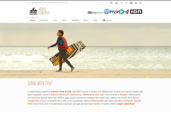 Site using Ginger - EU Cookie Law plugin