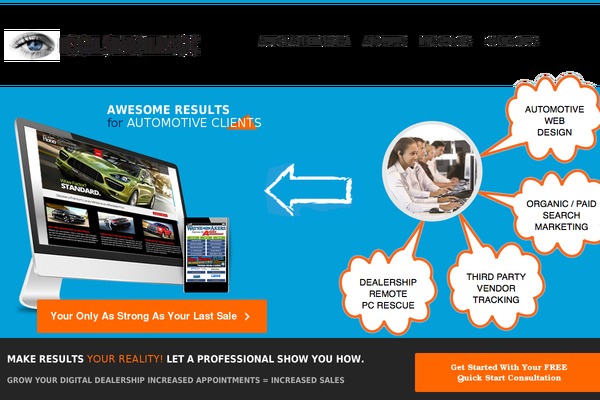 Default theme site design template sample