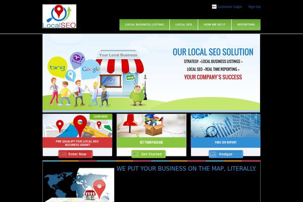 HTML5 Blank theme site design template sample