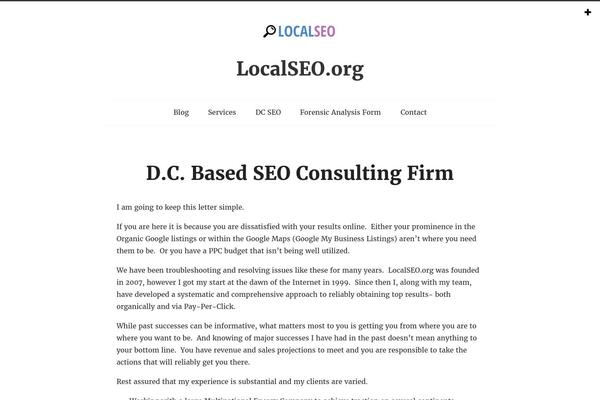 tdSimple theme site design template sample