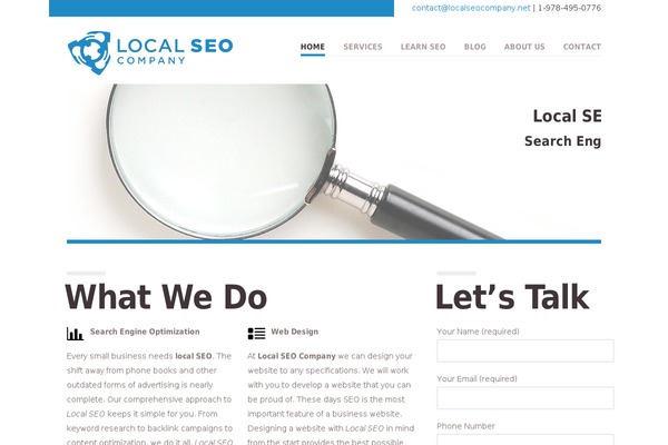 Site using Trustify plugin