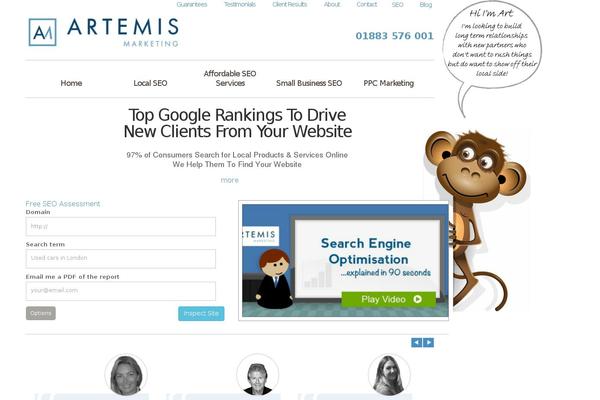 Site using Accordion Shortcodes plugin