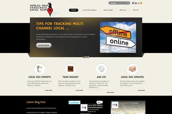 localseoupdate.com site used Tungstenation