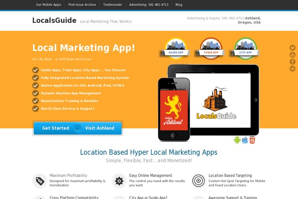 Voice theme site design template sample