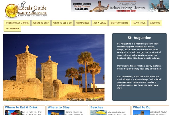 Site using CalPress Calendar plugin