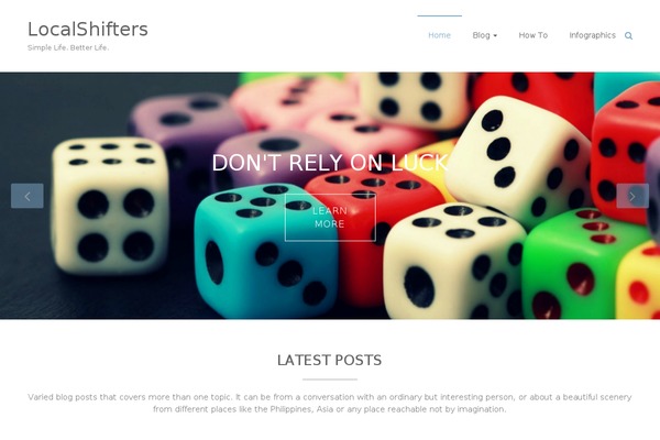 Times theme site design template sample