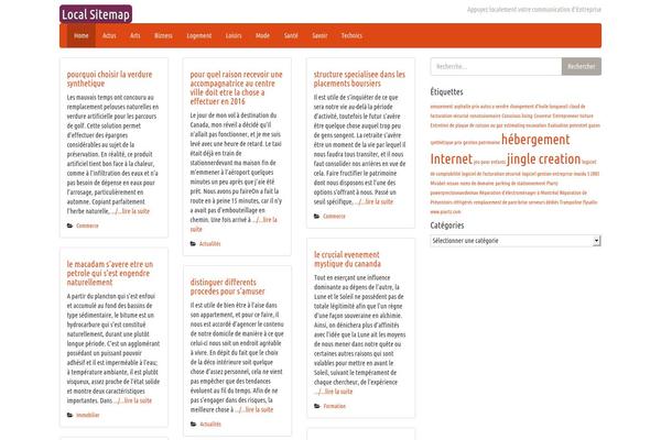 Site using FirmaSite Theme Enhancer plugin