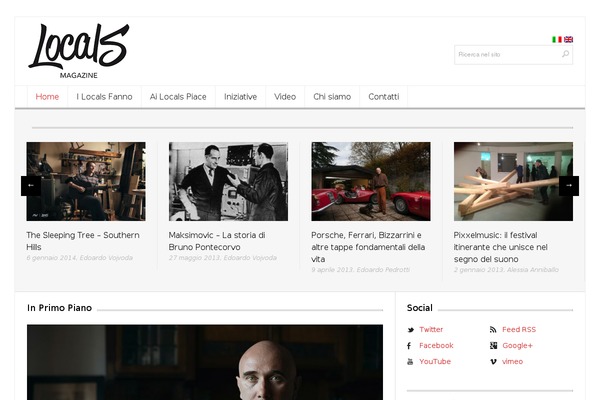 Lightly theme site design template sample