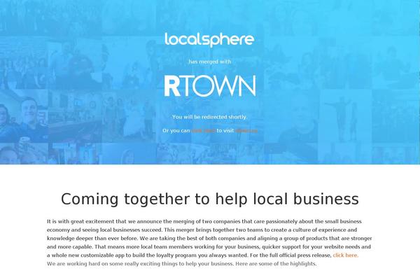Site using Easy-redirect plugin