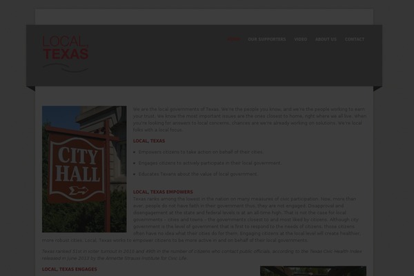 Site using Corpo_toolkit plugin