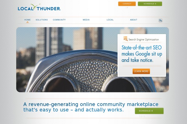 Awake theme site design template sample