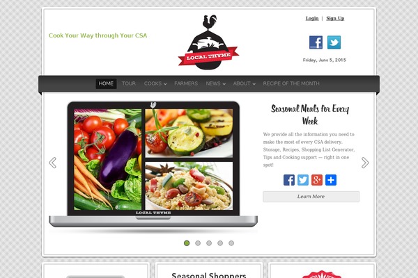 Core theme site design template sample