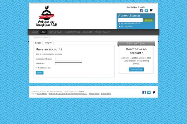Site using User-bookmarks plugin