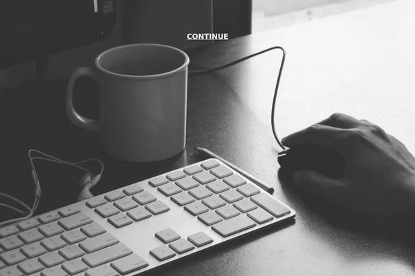 JustLanded theme site design template sample
