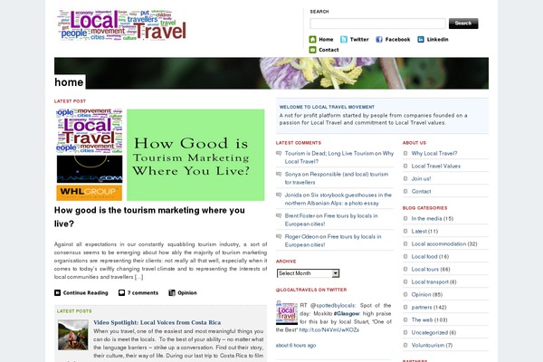 The Morning After theme site design template sample