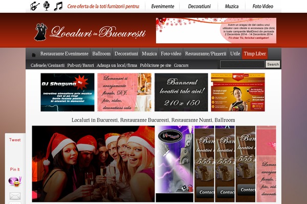 Made theme site design template sample