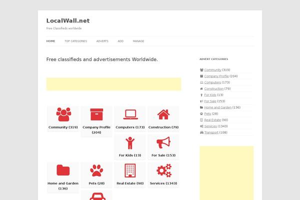Site using WPAdverts - Classifieds Plugin plugin