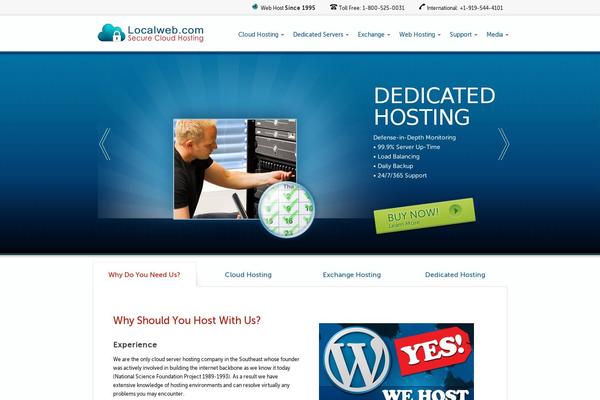 Optima theme site design template sample