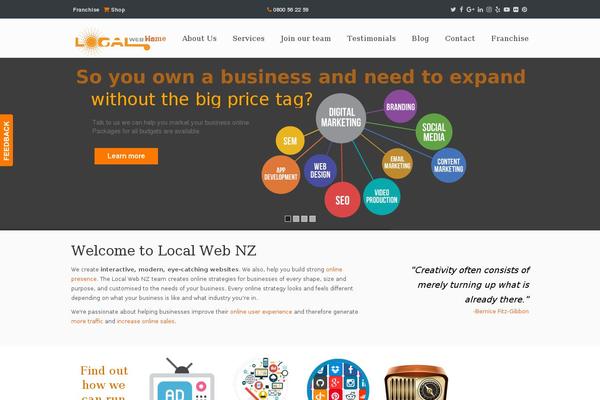 Site using Skillbars plugin