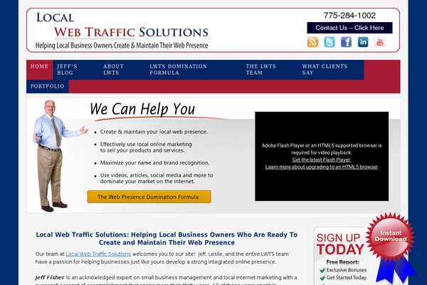 Thesis_18b1 theme site design template sample
