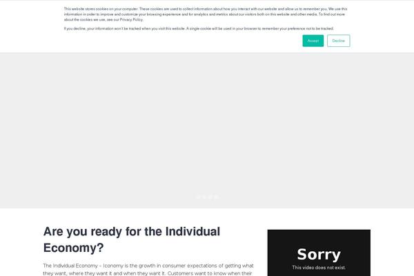 Affinity theme site design template sample