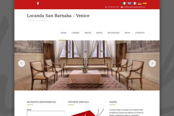Site using Booking Calendar plugin