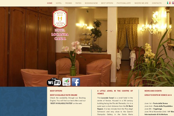Catch-fullscreen theme site design template sample