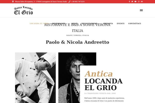 Site using Socials Ignited plugin